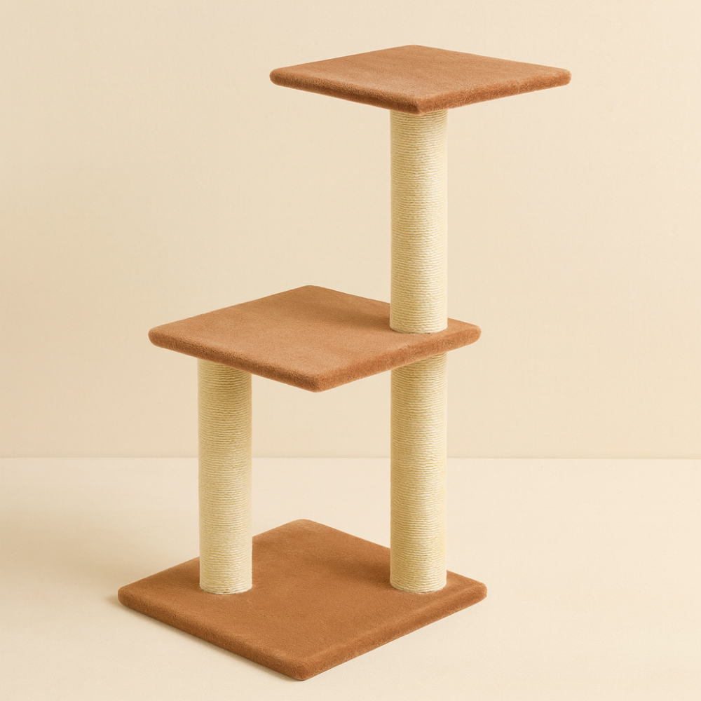 Arbre à Chat Multi-Niveaux