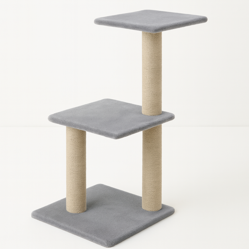 Arbre à Chat Multi-Niveaux